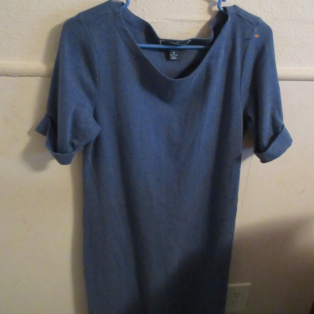 Karen Scott Sport Dress Blue